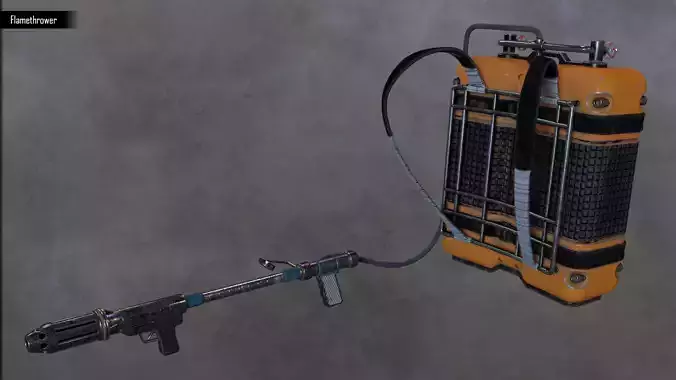 Flamethrower
