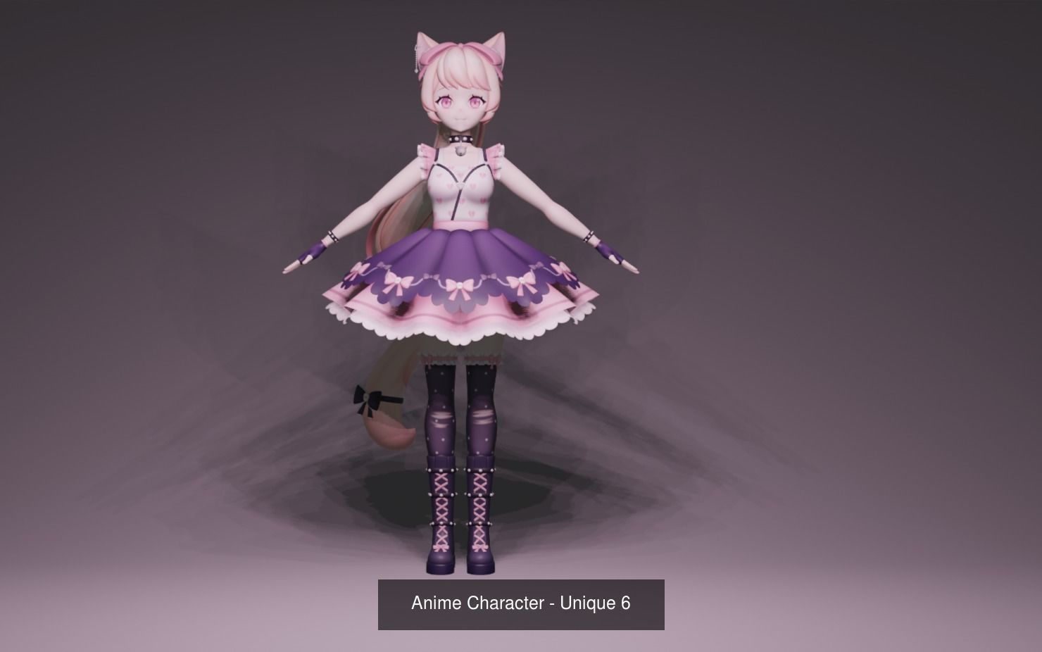 Unique Anime Character Model Collection - 38 Exclusive Models _9