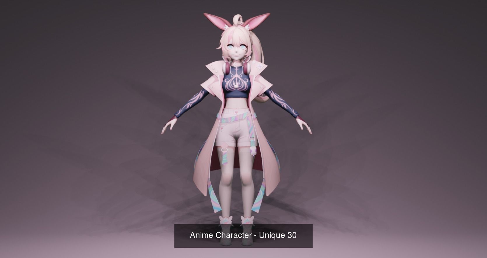 Unique Anime Character Model Collection - 38 Exclusive Models _29