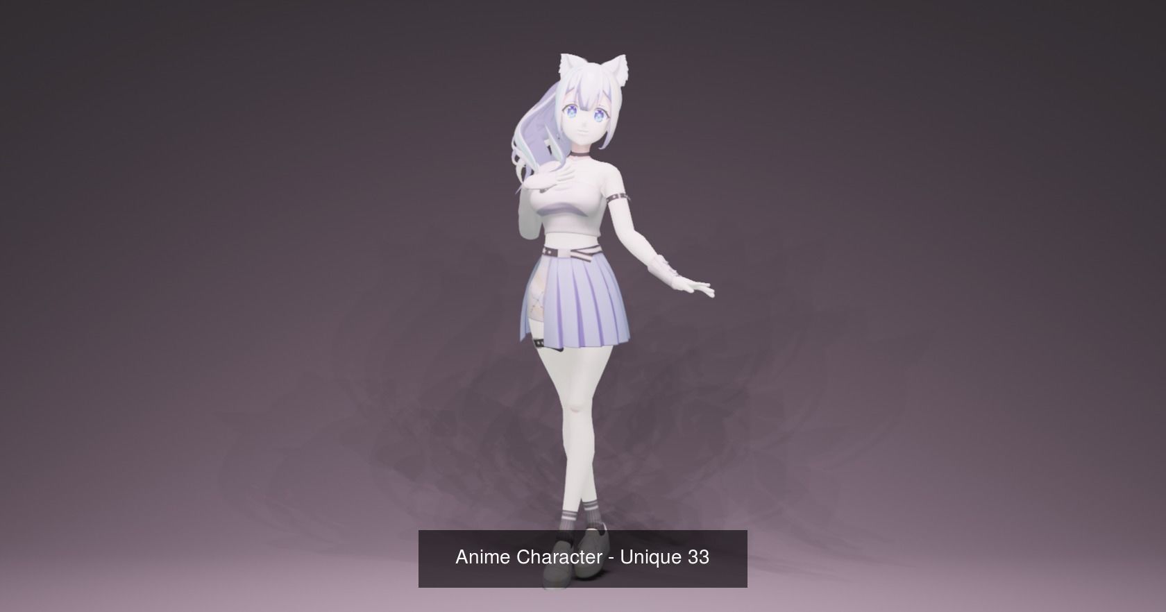 Unique Anime Character Model Collection - 38 Exclusive Models _32