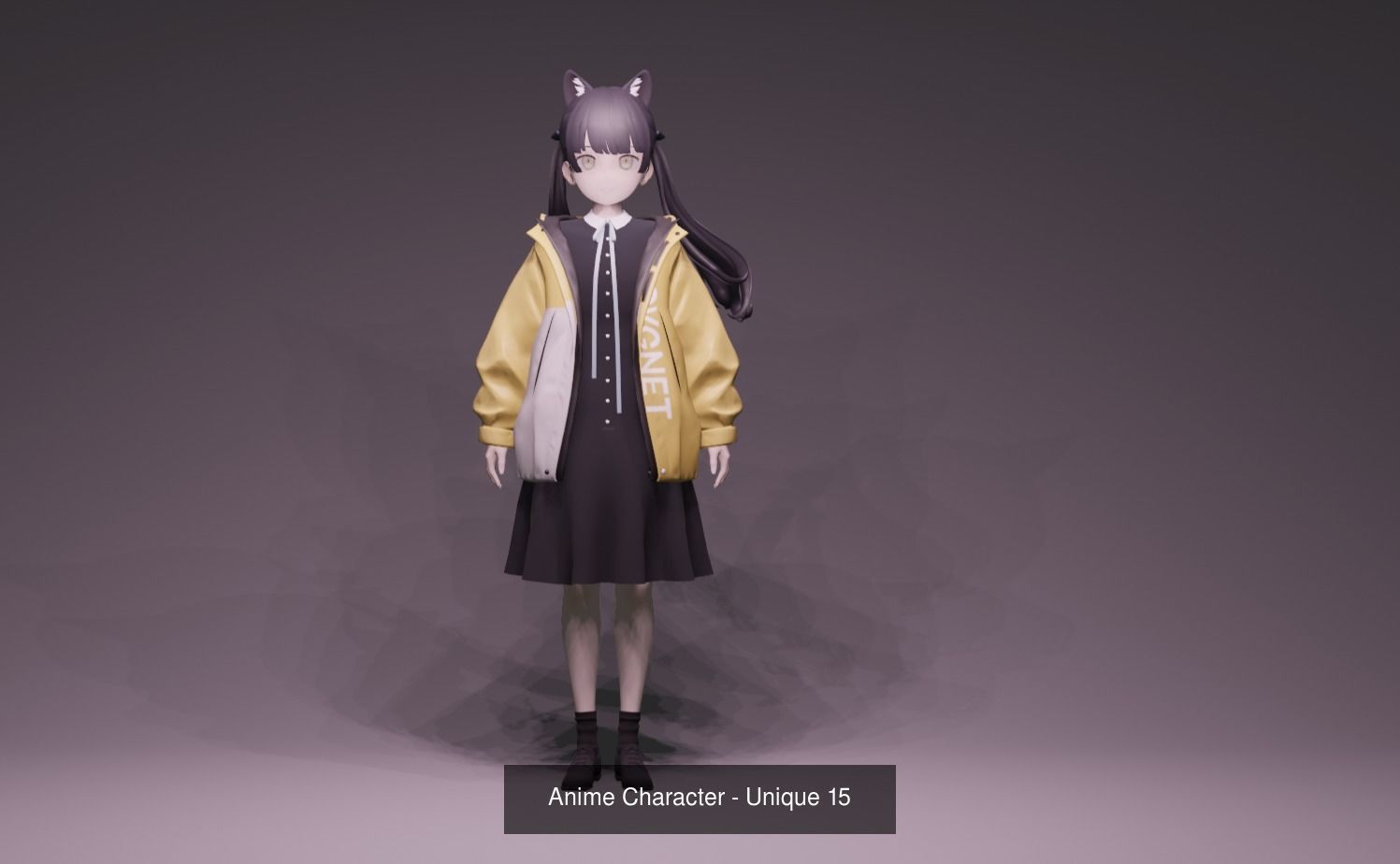 Unique Anime Character Model Collection - 38 Exclusive Models _17
