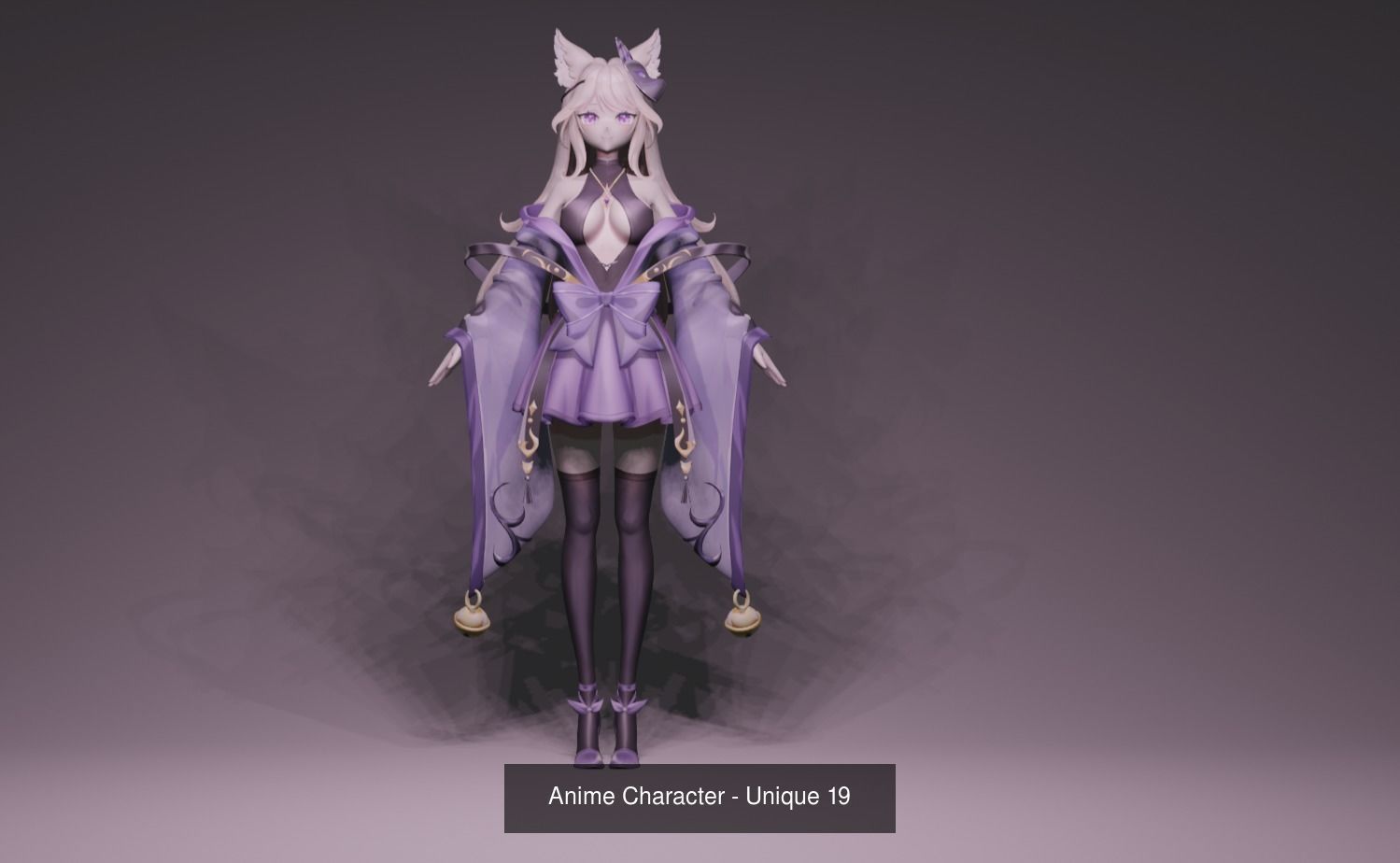 Unique Anime Character Model Collection - 38 Exclusive Models _20