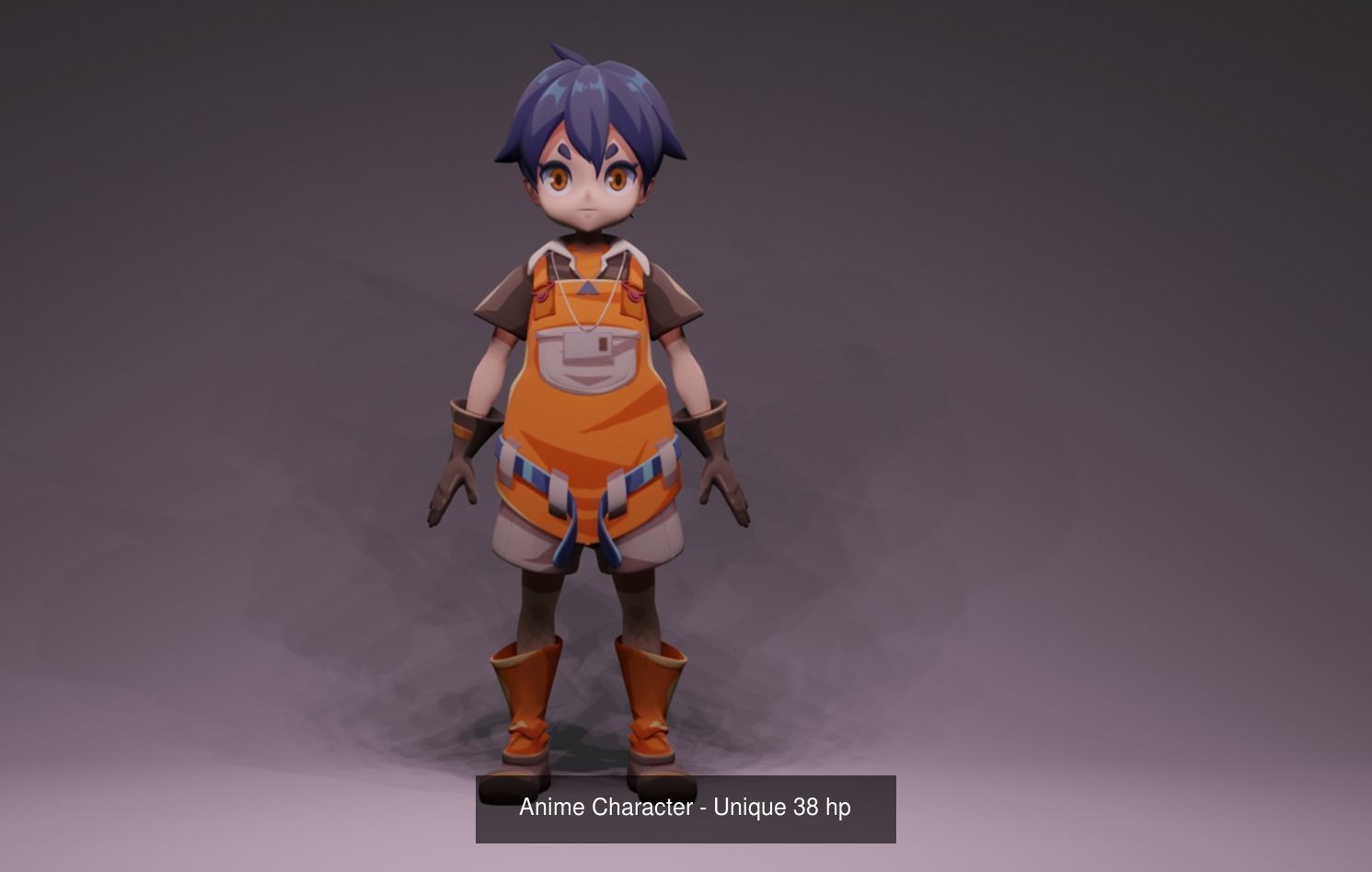 Unique Anime Character Model Collection - 38 Exclusive Models _37