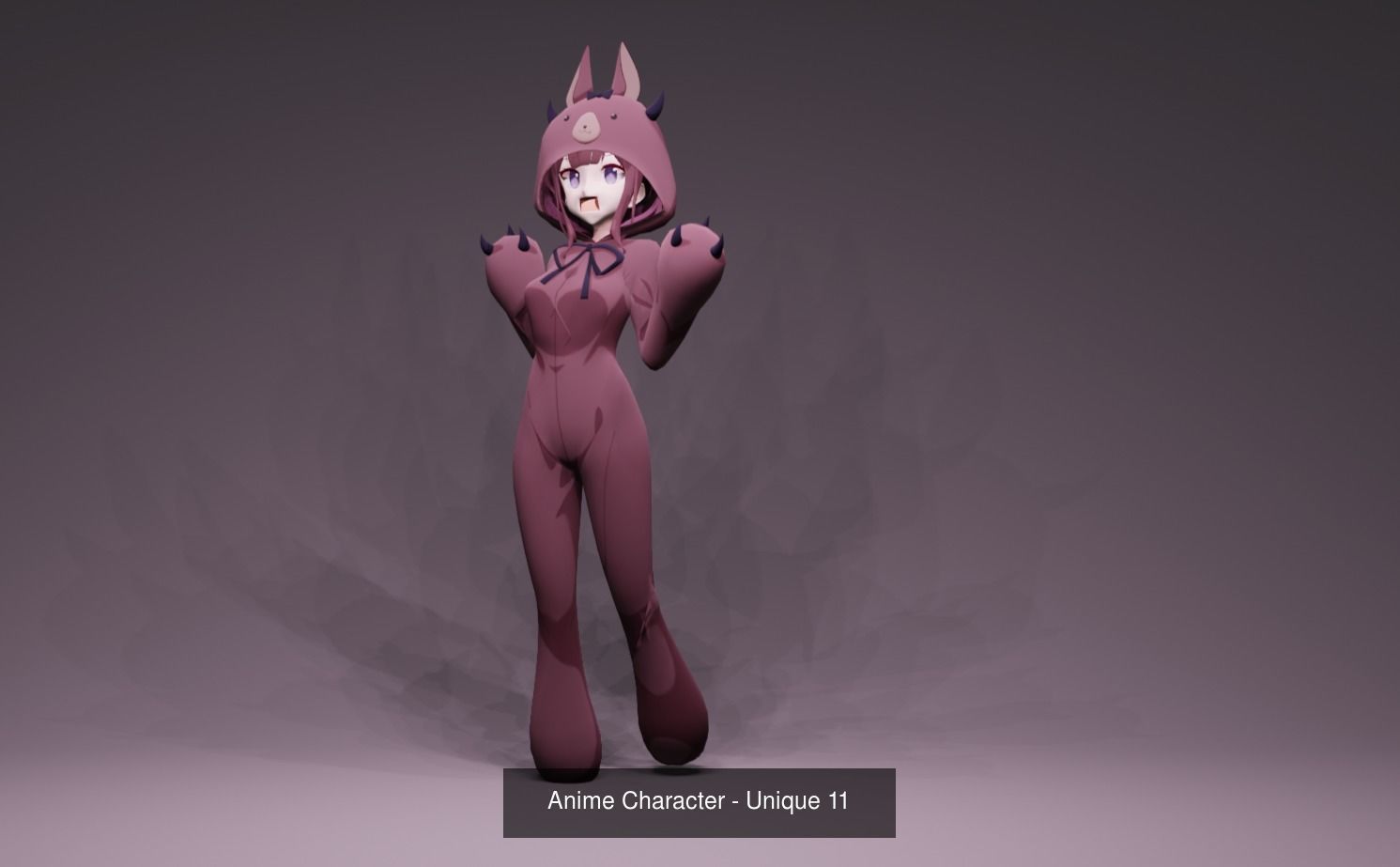 Unique Anime Character Model Collection - 38 Exclusive Models _13