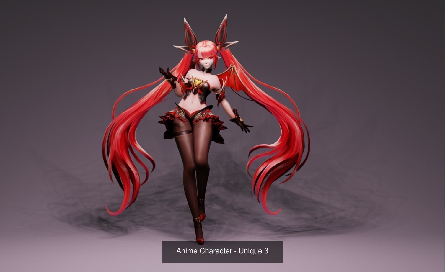 Unique Anime Character Model Collection - 38 Exclusive Models _6