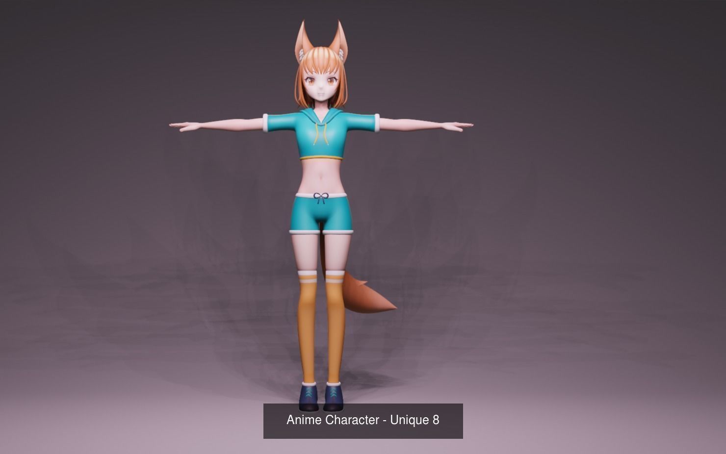 Unique Anime Character Model Collection - 38 Exclusive Models _11