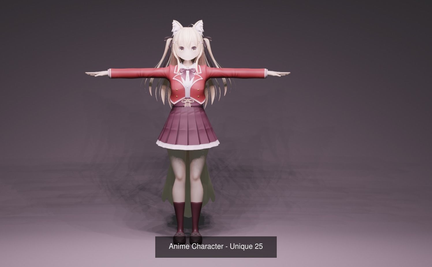 Unique Anime Character Model Collection - 38 Exclusive Models _26