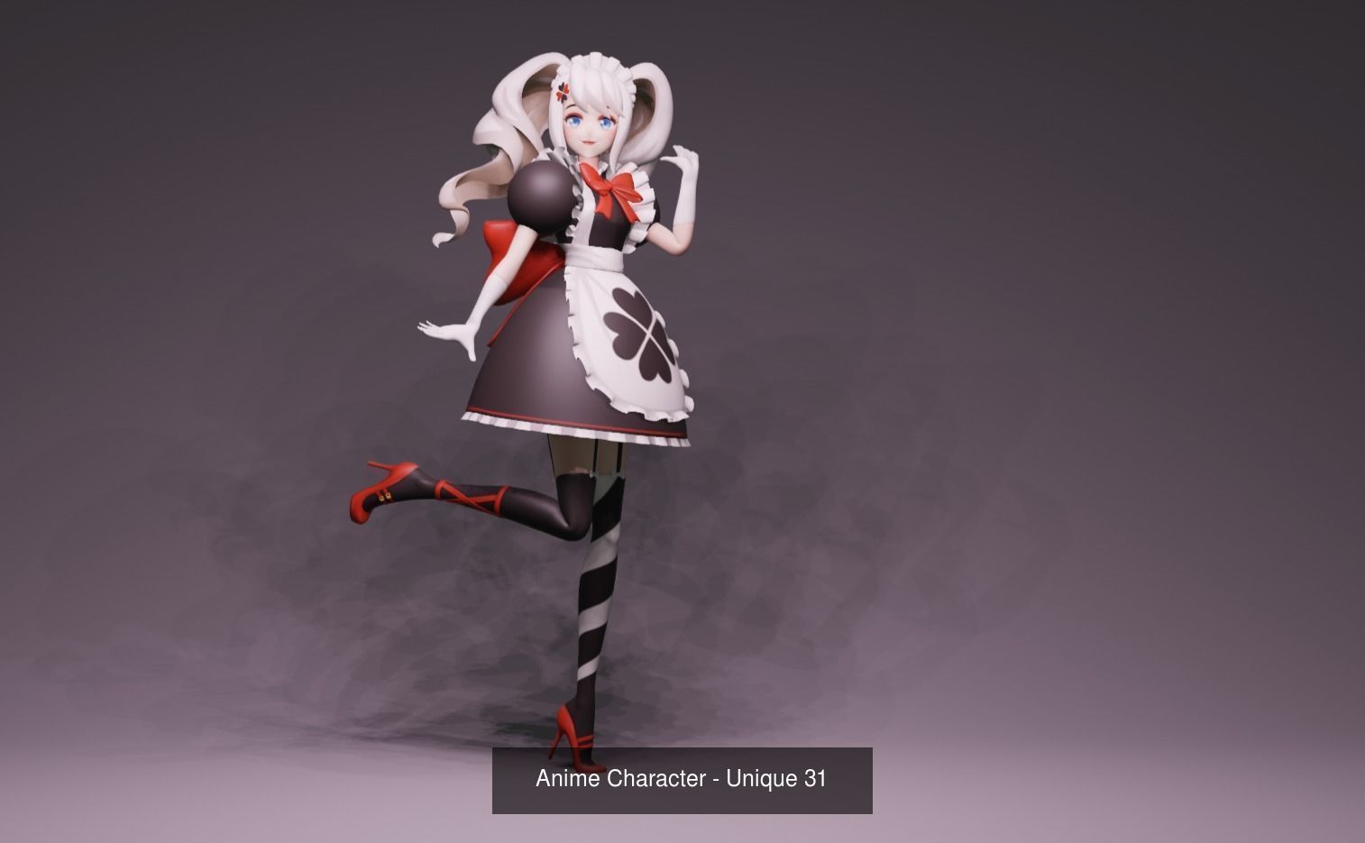 Unique Anime Character Model Collection - 38 Exclusive Models _30