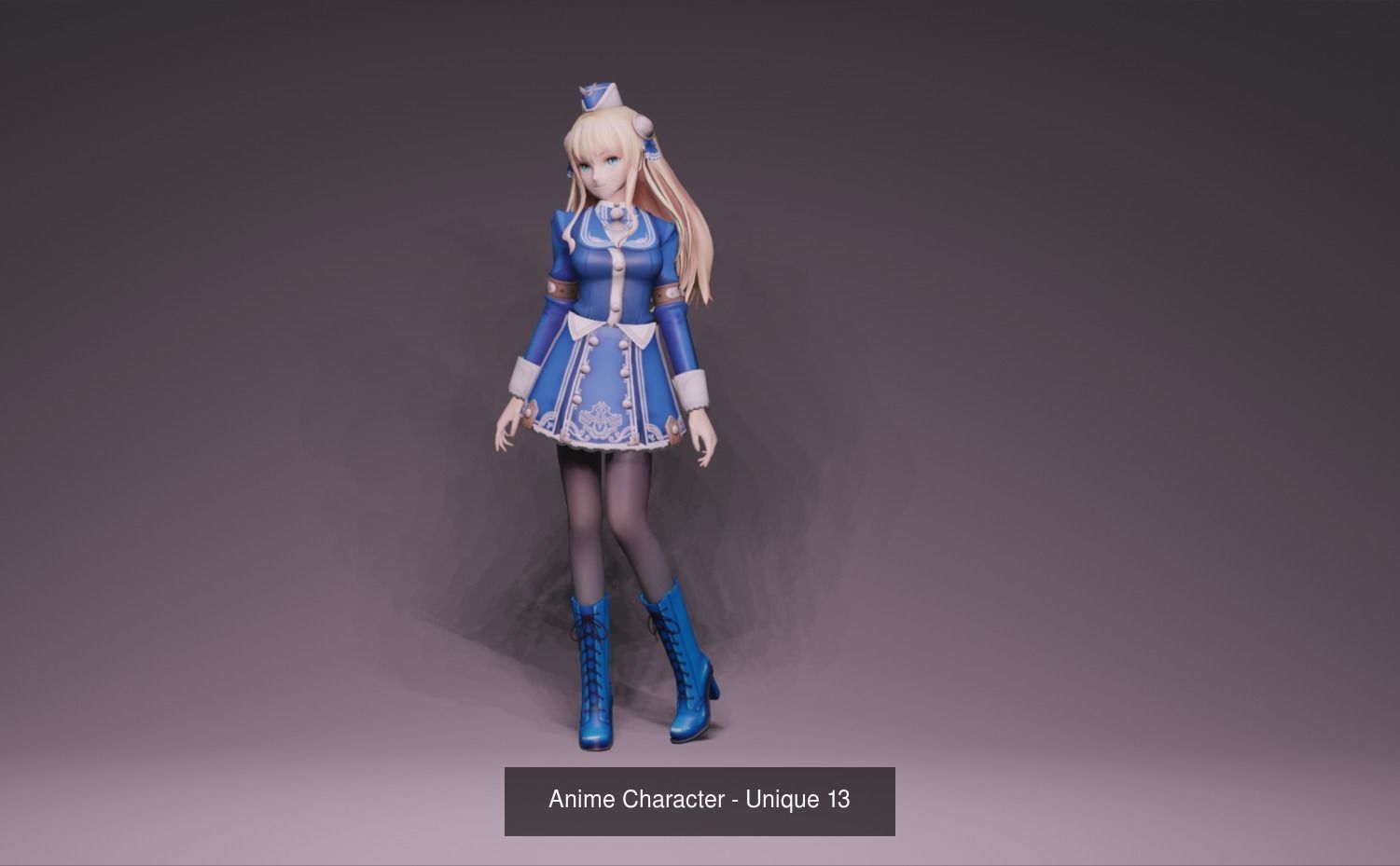 Unique Anime Character Model Collection - 38 Exclusive Models _15