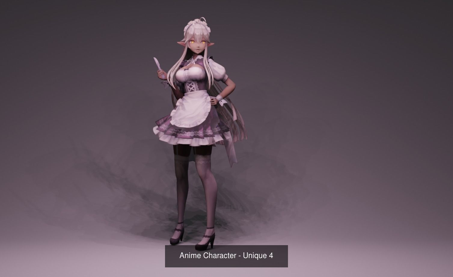 Unique Anime Character Model Collection - 38 Exclusive Models _7