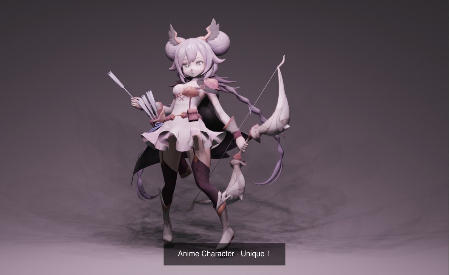 Unique Anime Character Model Collection - 38 Exclusive Models _4