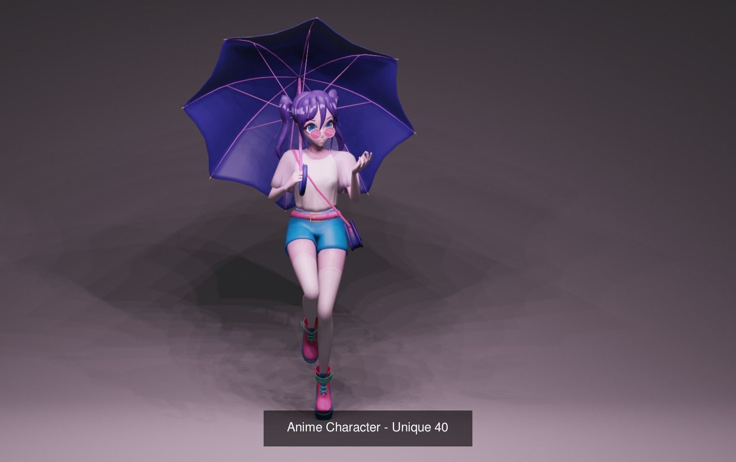 Unique Anime Character Model Collection - 38 Exclusive Models _39