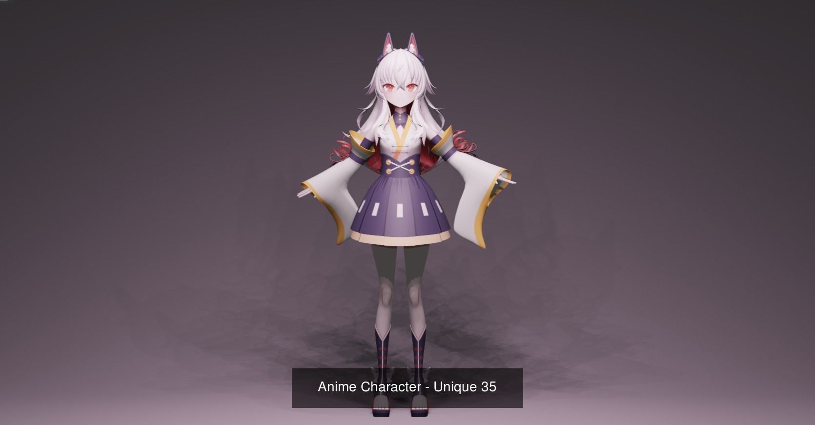 Unique Anime Character Model Collection - 38 Exclusive Models _34