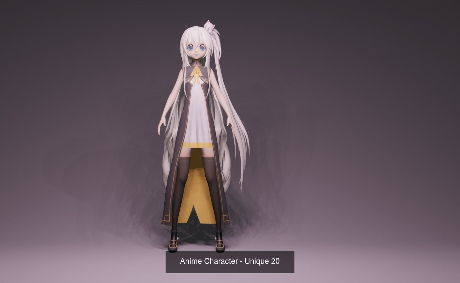 Unique Anime Character Model Collection - 38 Exclusive Models _21
