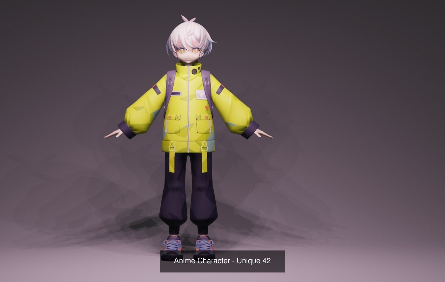 Unique Anime Character Model Collection - 38 Exclusive Models _41