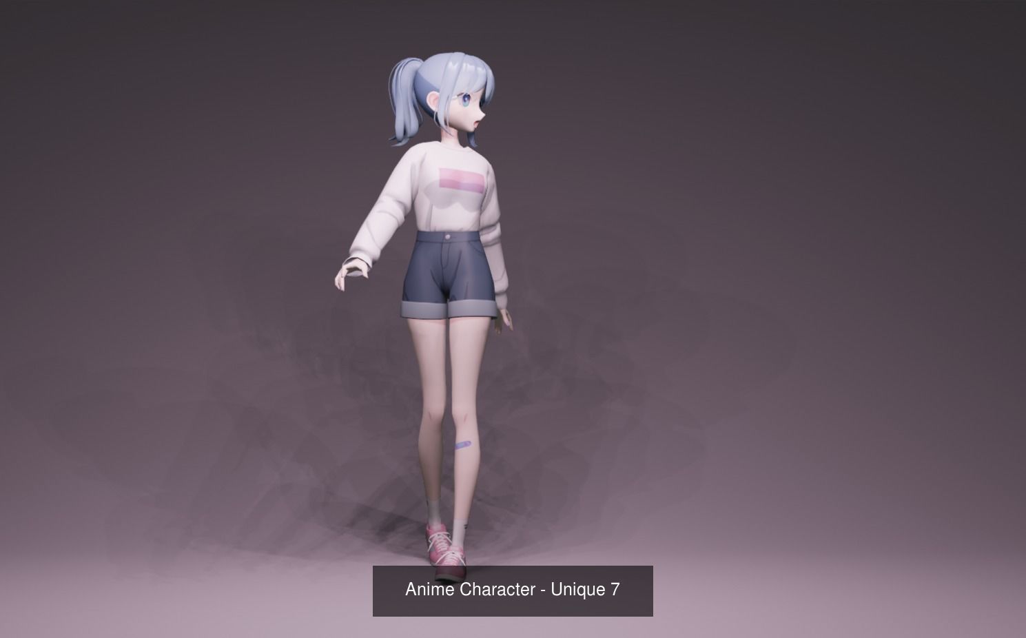 Unique Anime Character Model Collection - 38 Exclusive Models _10