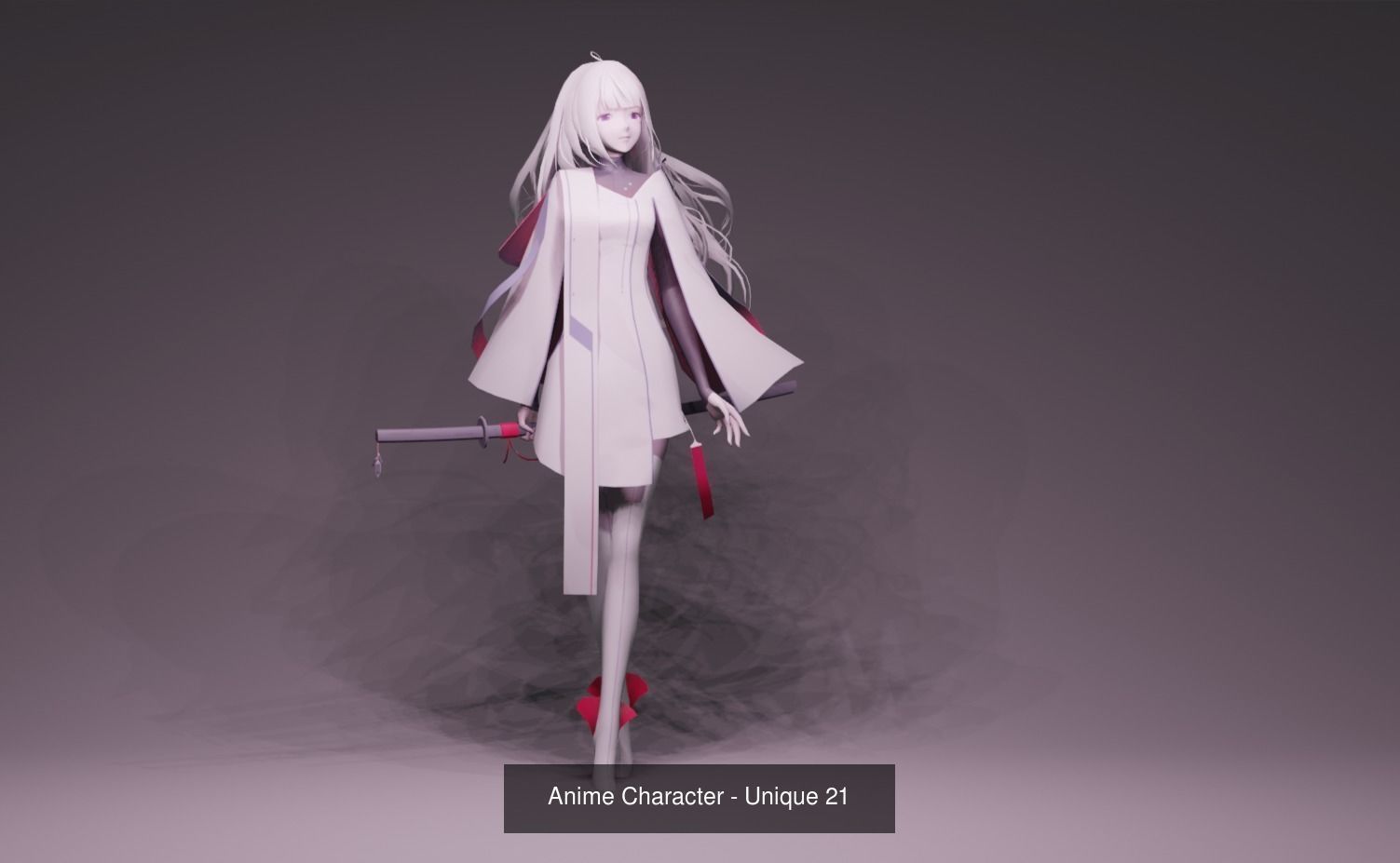Unique Anime Character Model Collection - 38 Exclusive Models _22