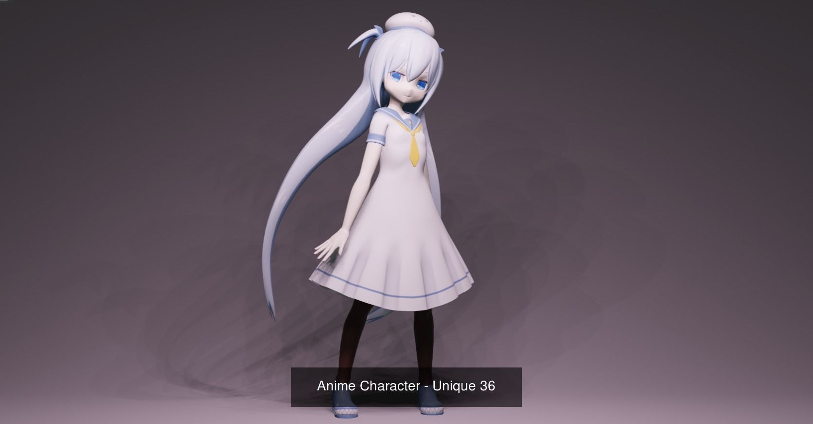 Unique Anime Character Model Collection - 38 Exclusive Models _35