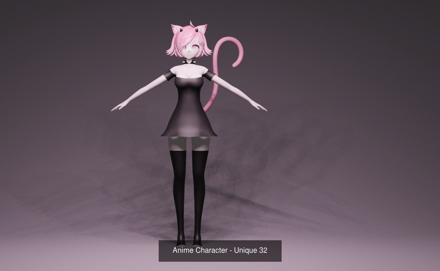 Unique Anime Character Model Collection - 38 Exclusive Models _31