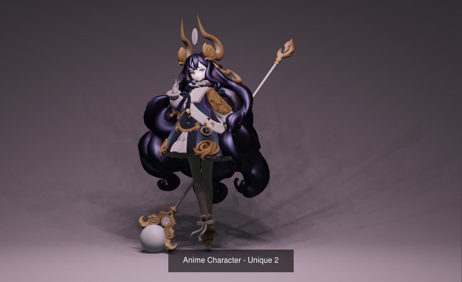 Unique Anime Character Model Collection - 38 Exclusive Models _5