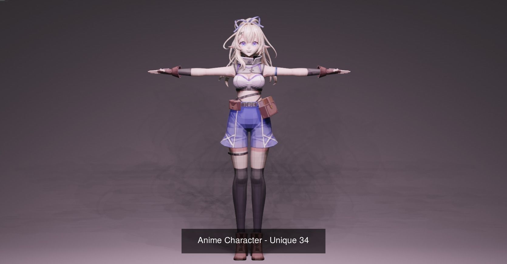 Unique Anime Character Model Collection - 38 Exclusive Models _33