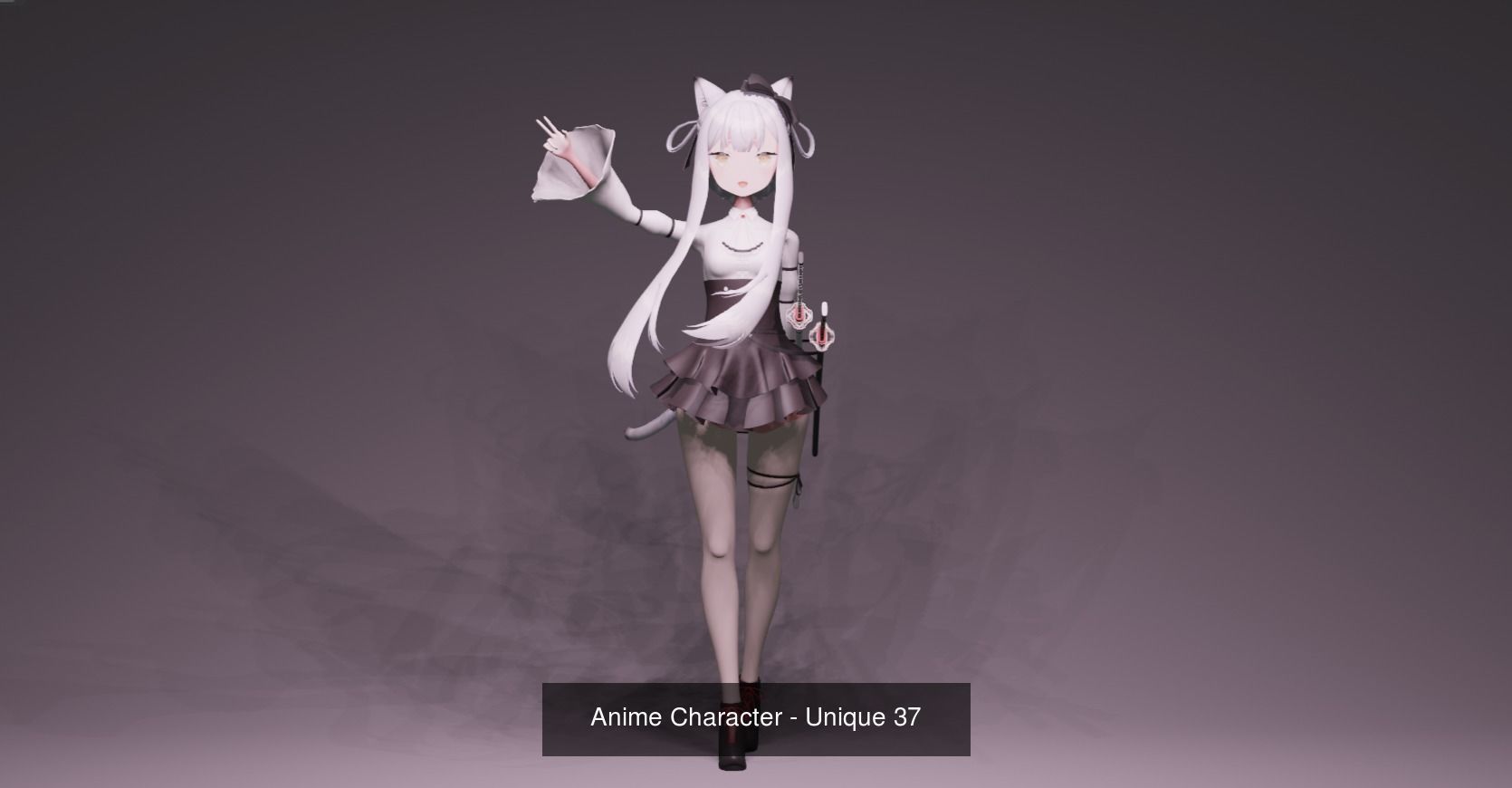 Unique Anime Character Model Collection - 38 Exclusive Models _36
