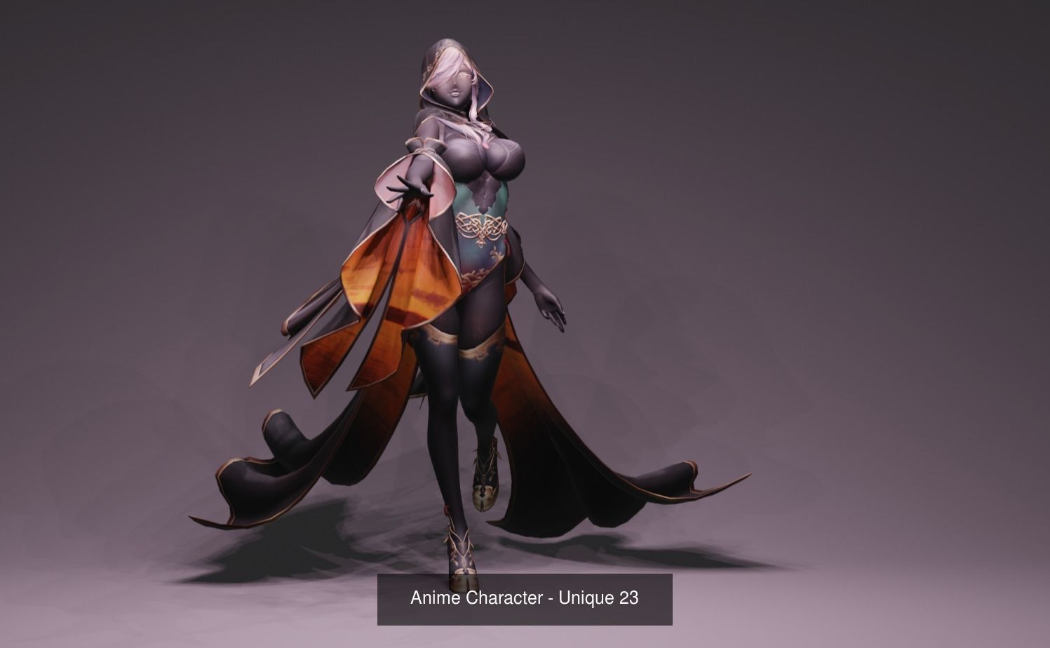 Unique Anime Character Model Collection - 38 Exclusive Models _24