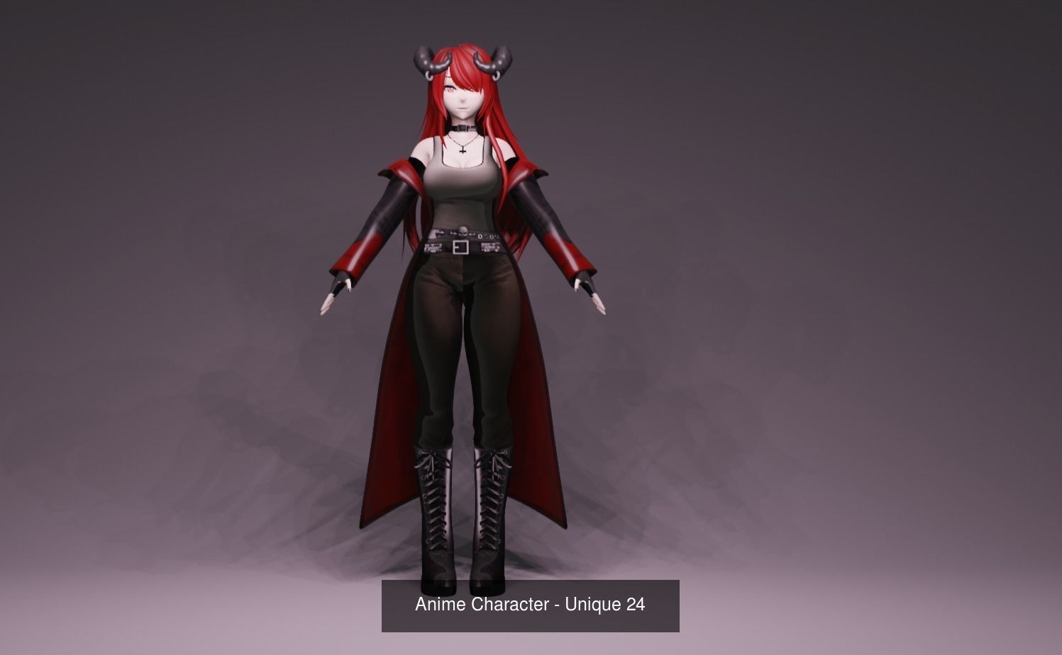 Unique Anime Character Model Collection - 38 Exclusive Models _25