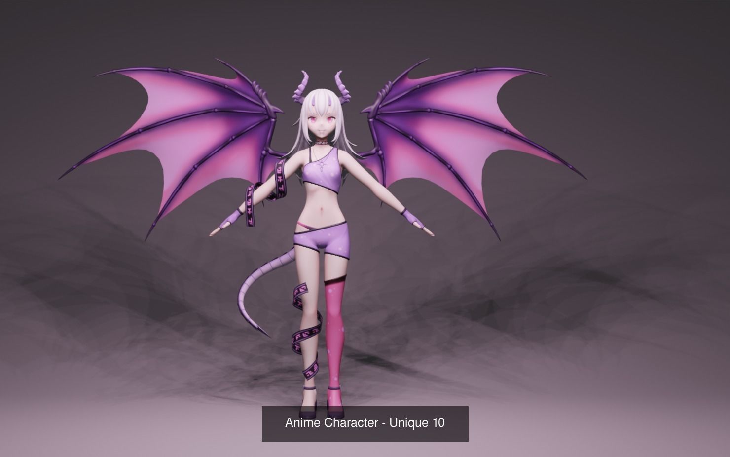 Unique Anime Character Model Collection - 38 Exclusive Models _12