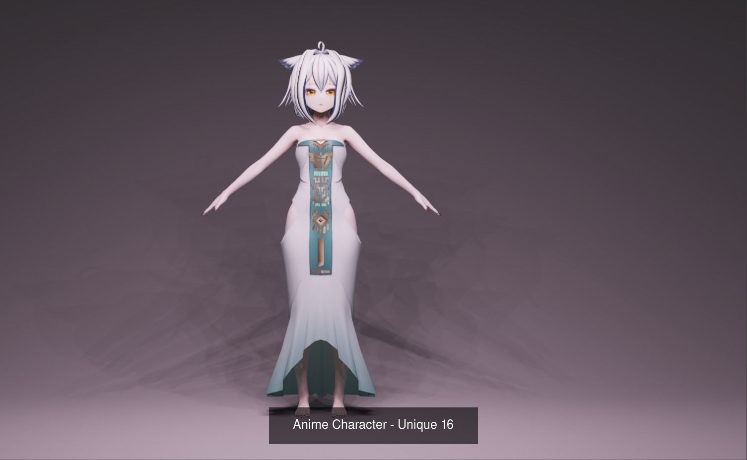 Unique Anime Character Model Collection - 38 Exclusive Models _18