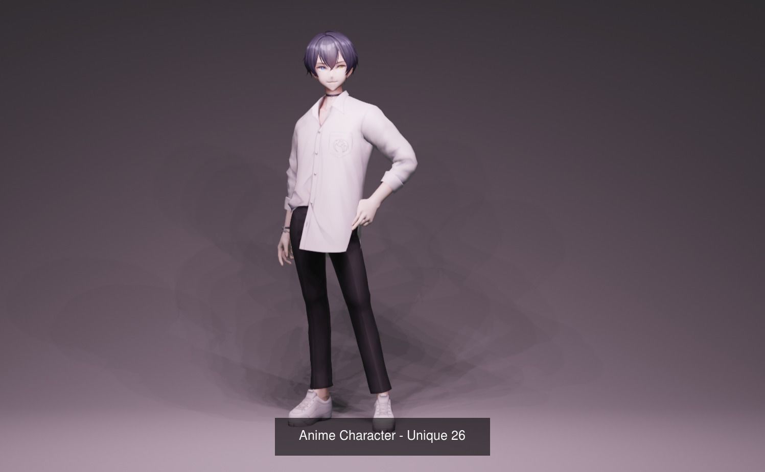 Unique Anime Character Model Collection - 38 Exclusive Models _27