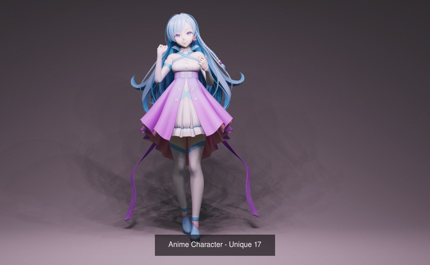 Unique Anime Character Model Collection - 38 Exclusive Models _19