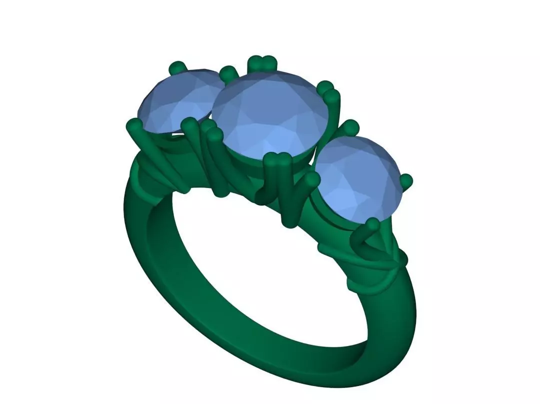 Ring Free27 Free 3D print model