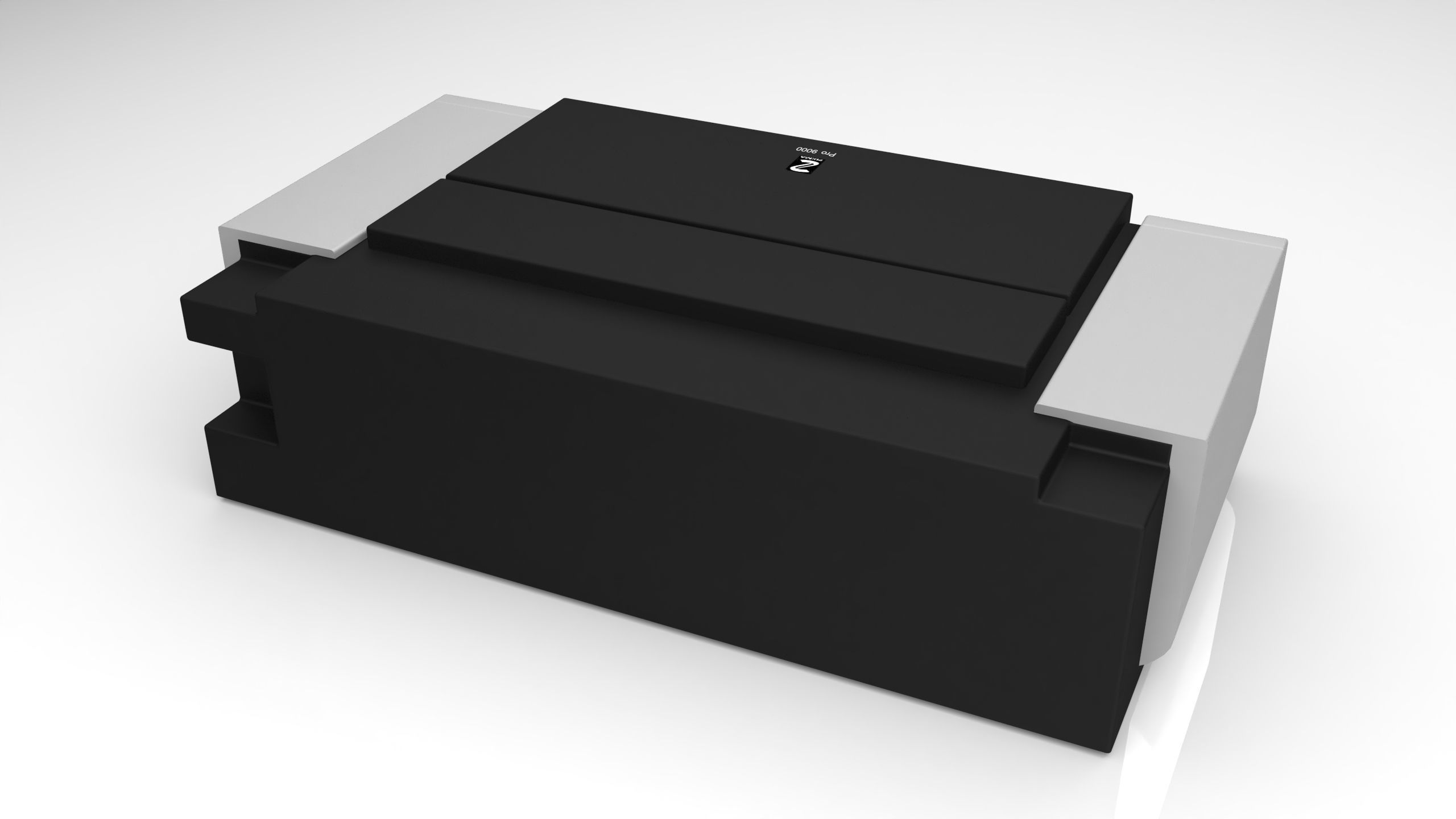 Canon Pixma Pro 9000 2006-2009 Free 3D model_2