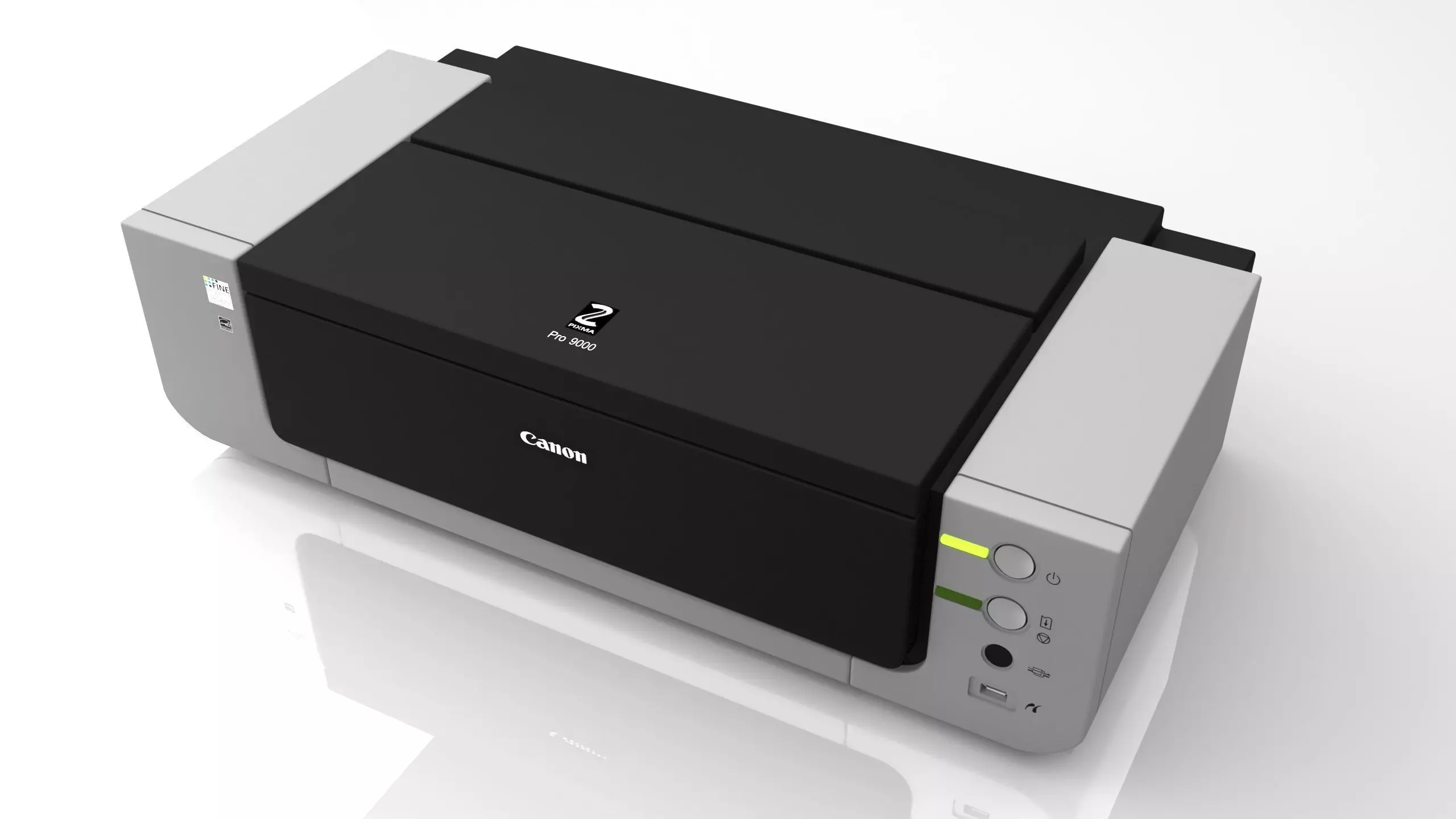 Canon Pixma Pro 9000 2006-2009 Free 3D model_0