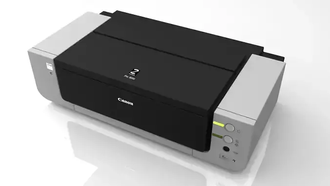 Canon Pixma Pro 9000 2006-2009 Free 3D model