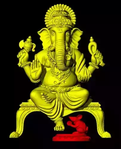 Ganesh ji 3D print model
