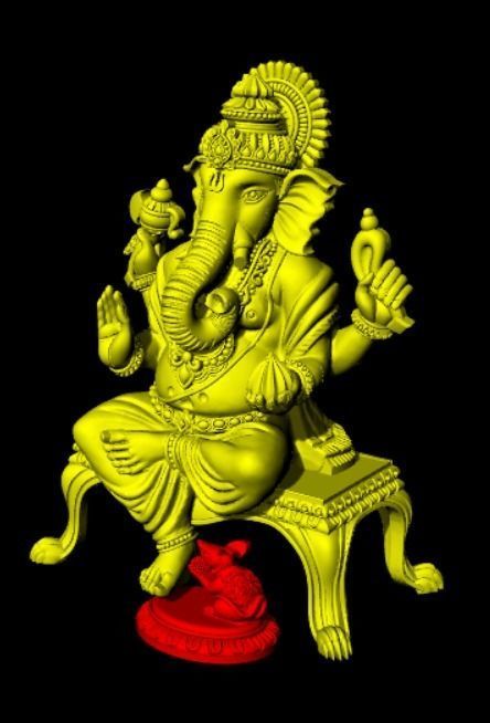 Ganesh ji 3D print model_1