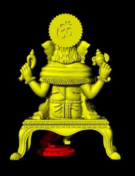 Ganesh ji 3D print model_3