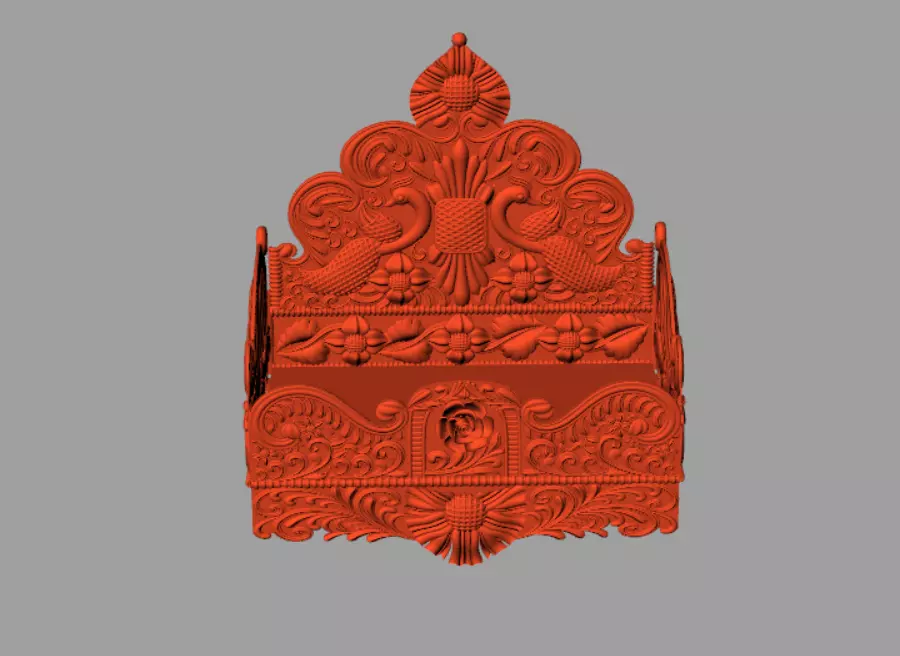 God temple 3D print model_0