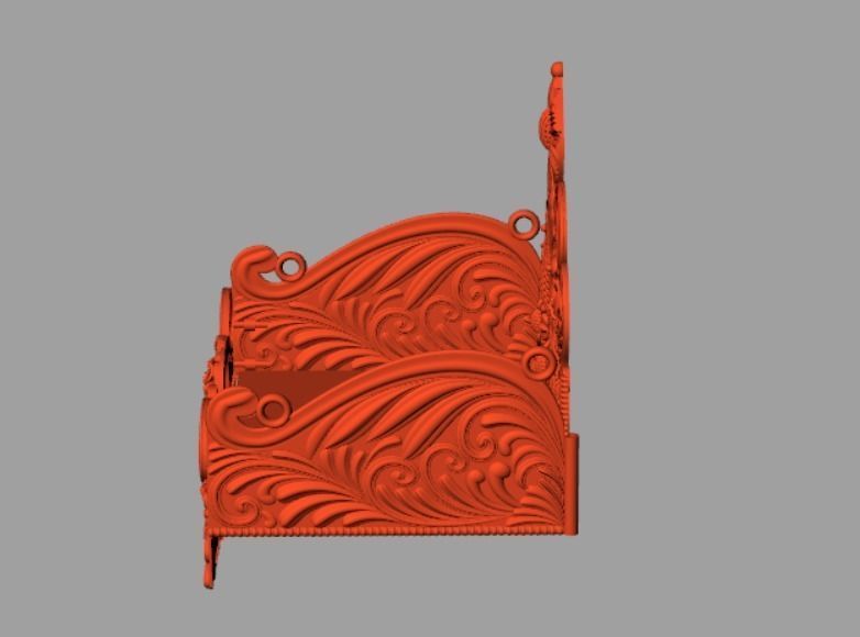 God temple 3D print model_1