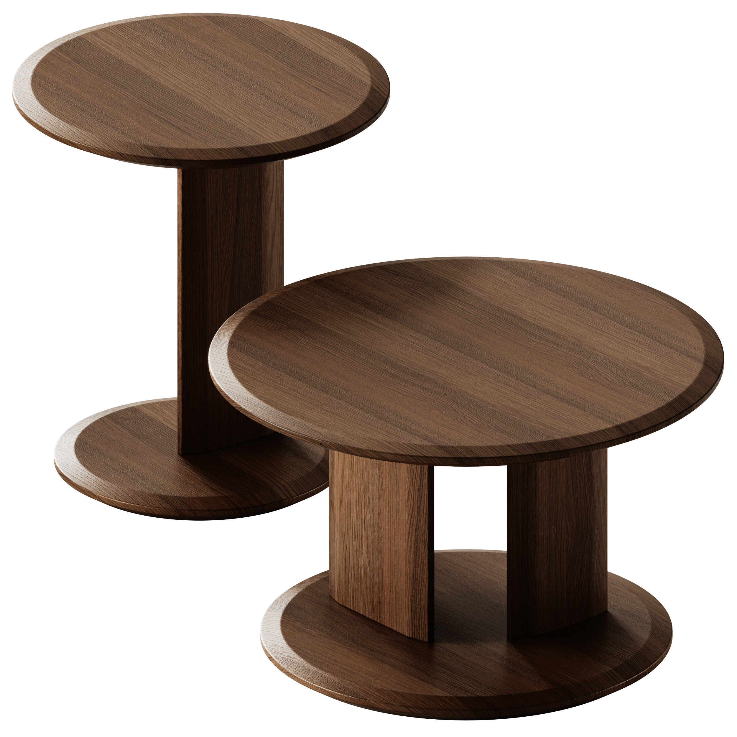 Mush Coffee Table by Poliform 3D model_2