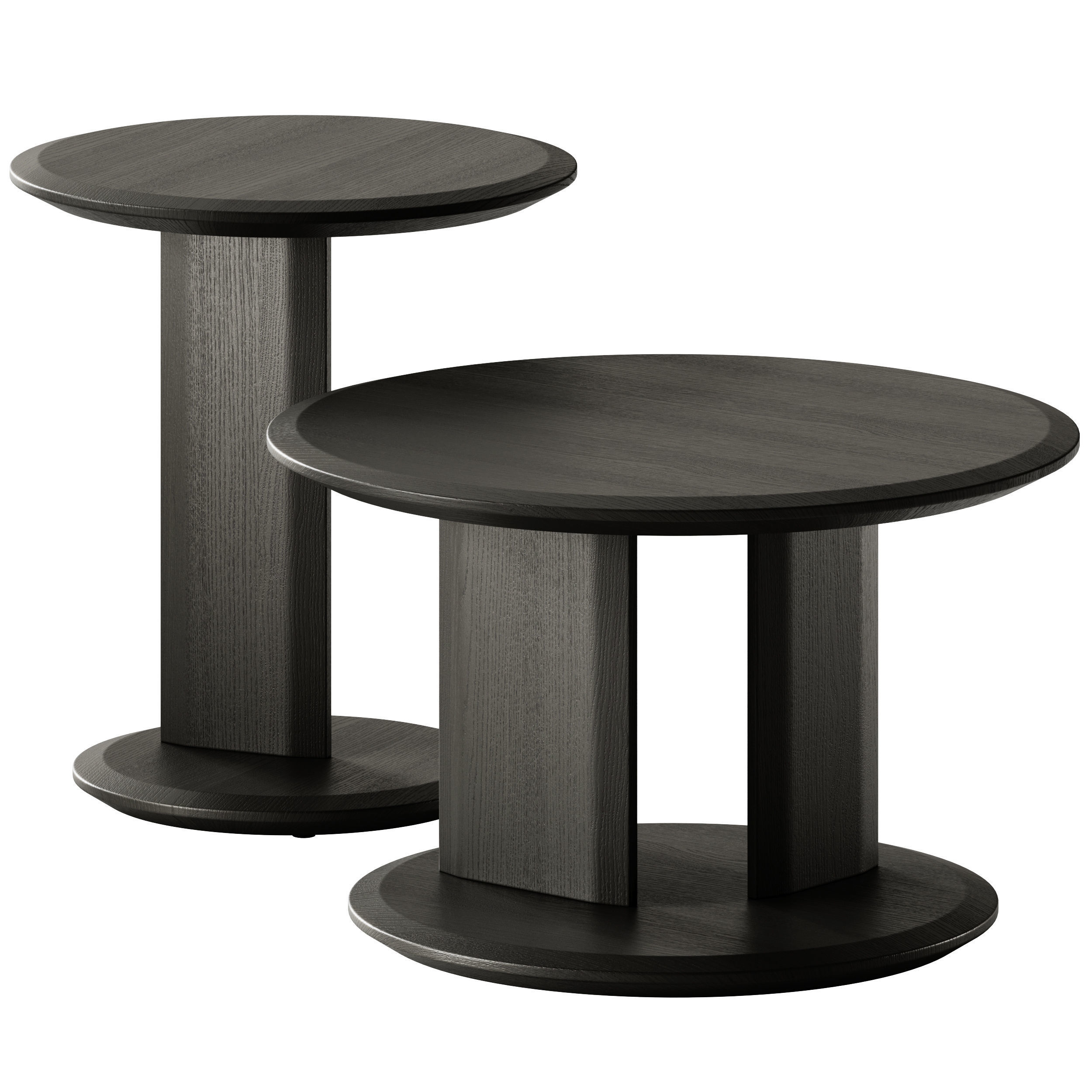 Mush Coffee Table by Poliform 3D model_1