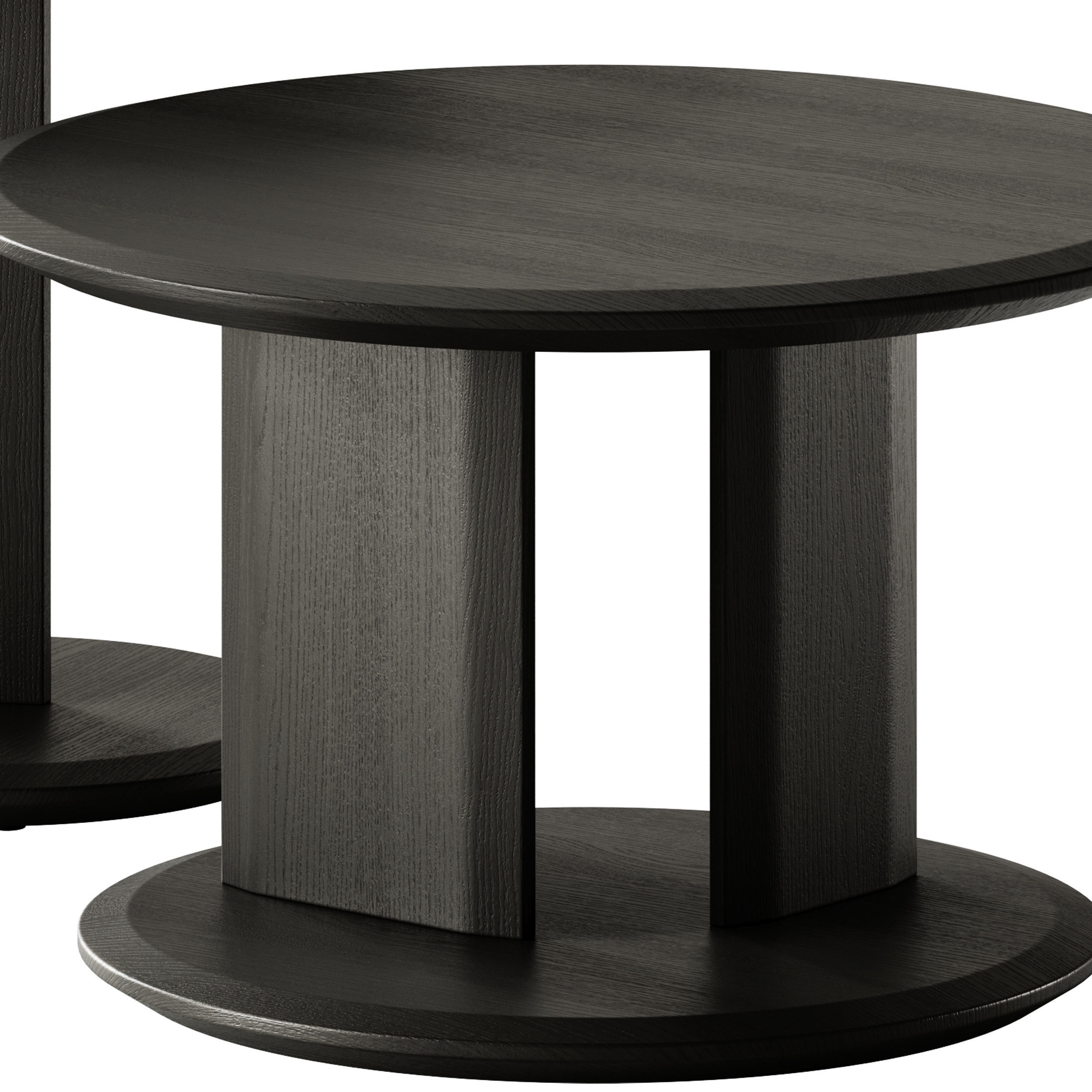 Mush Coffee Table by Poliform 3D model_3