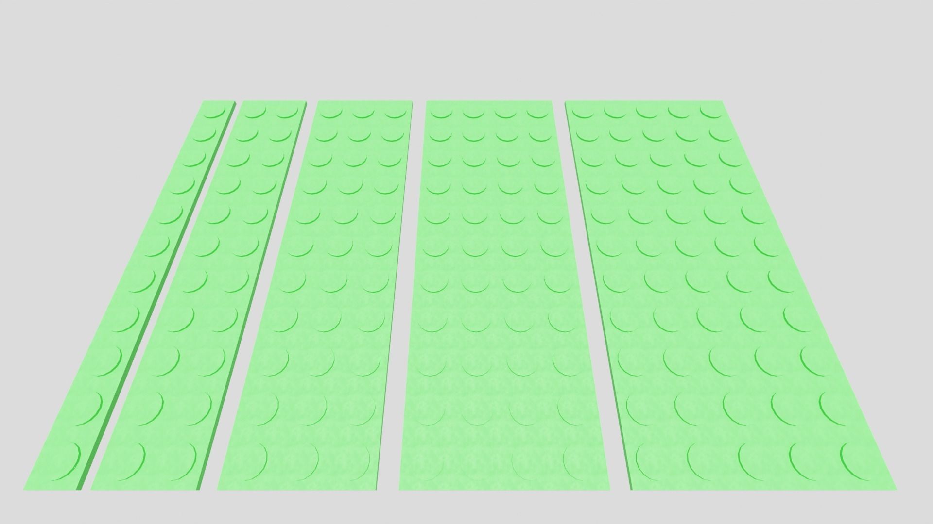 lego bricks pack 3D model_4