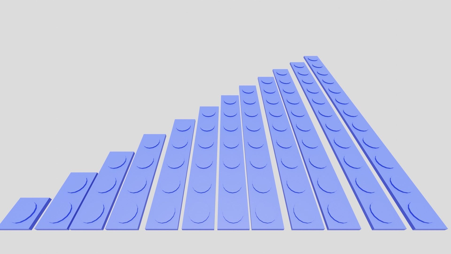 lego bricks pack 3D model_20