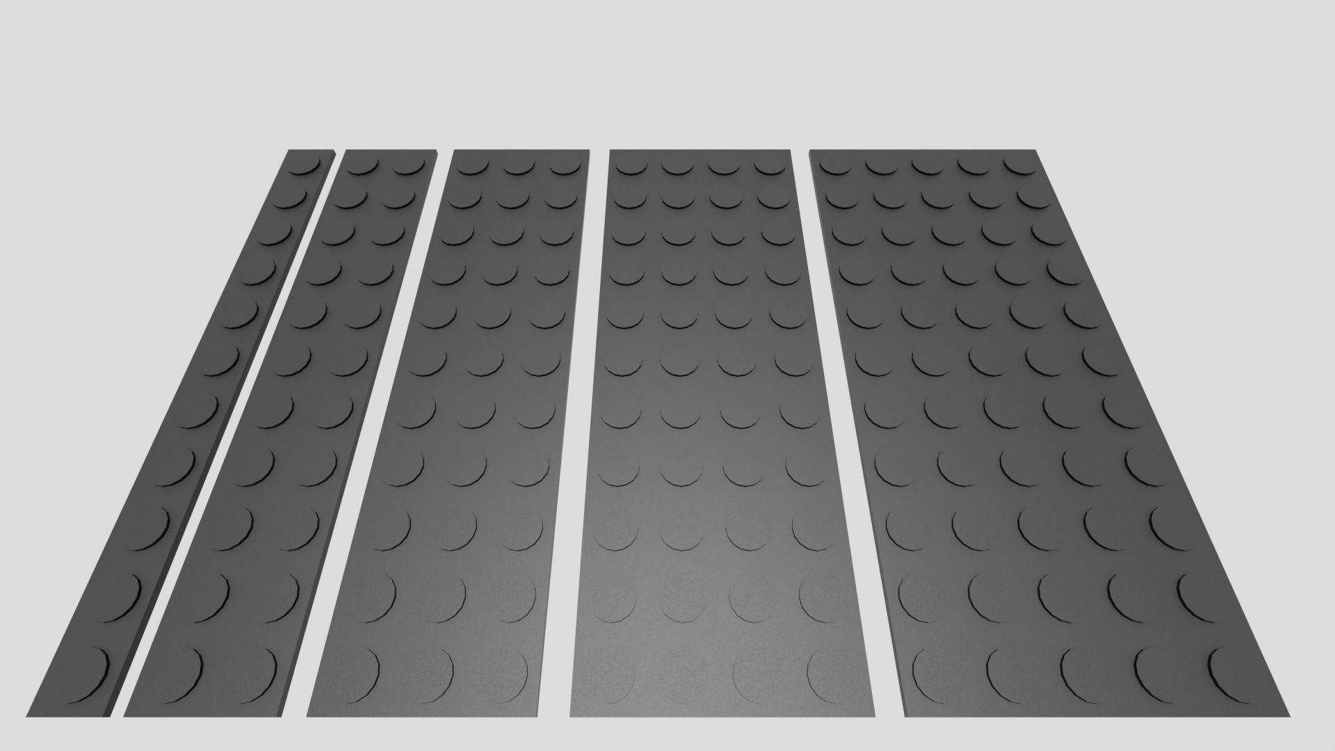 lego bricks pack 3D model_1