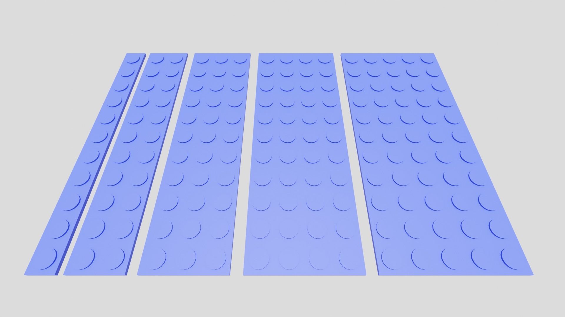 lego bricks pack 3D model_2