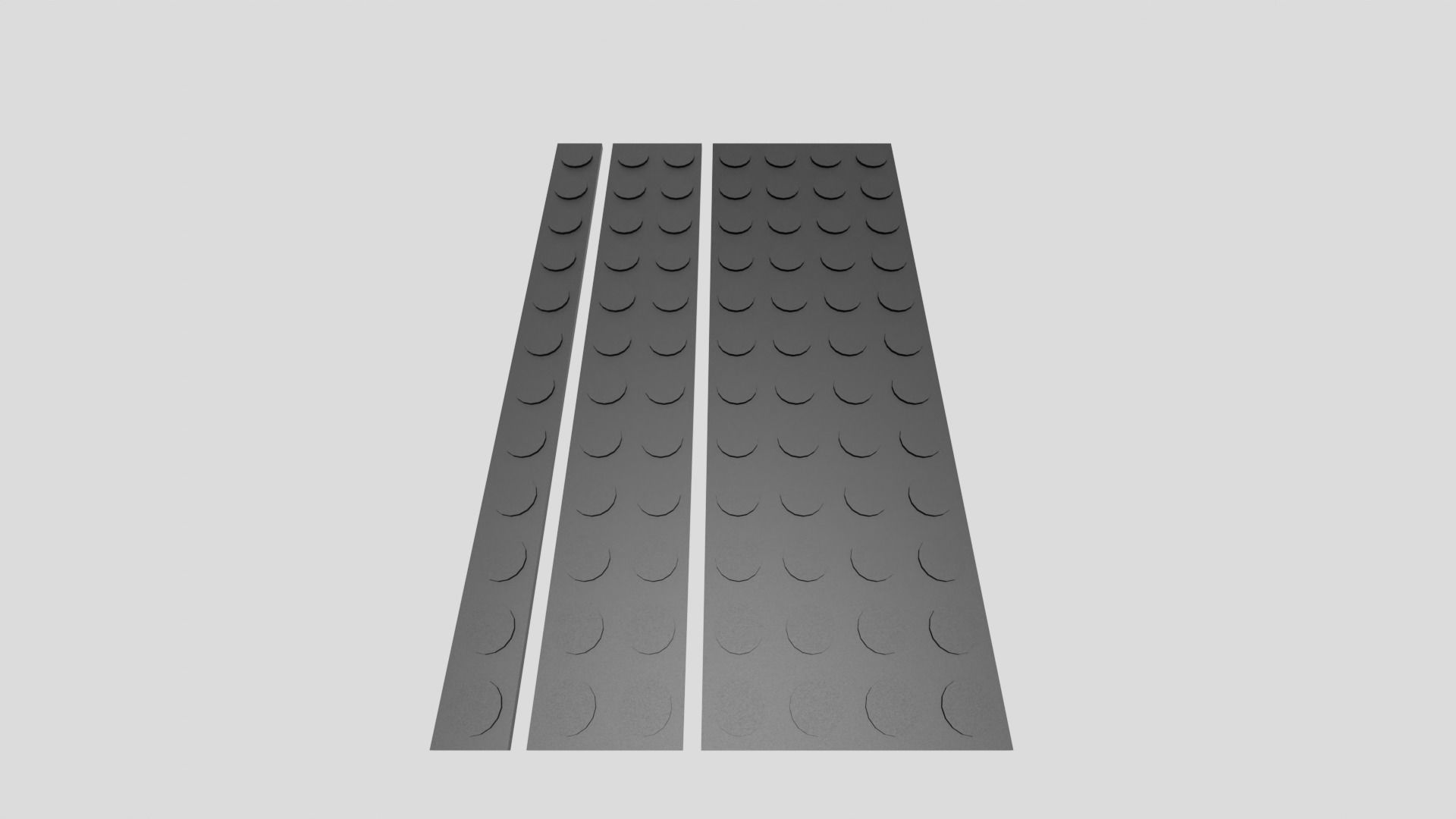 lego bricks pack 3D model_10