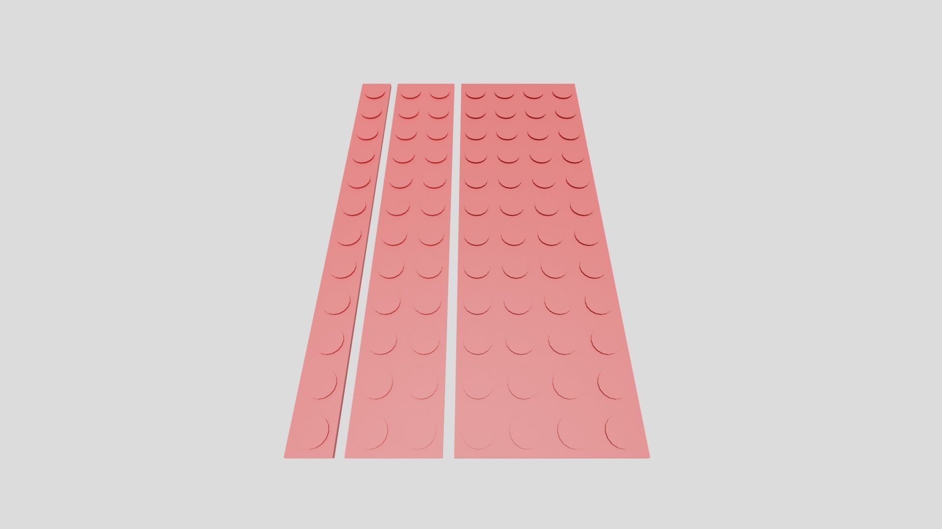 lego bricks pack 3D model_16